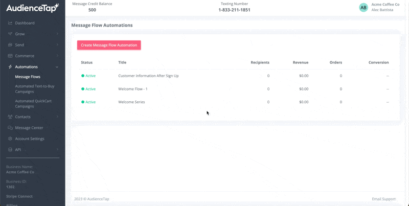 Setting up auto-apply coupon for first purchase