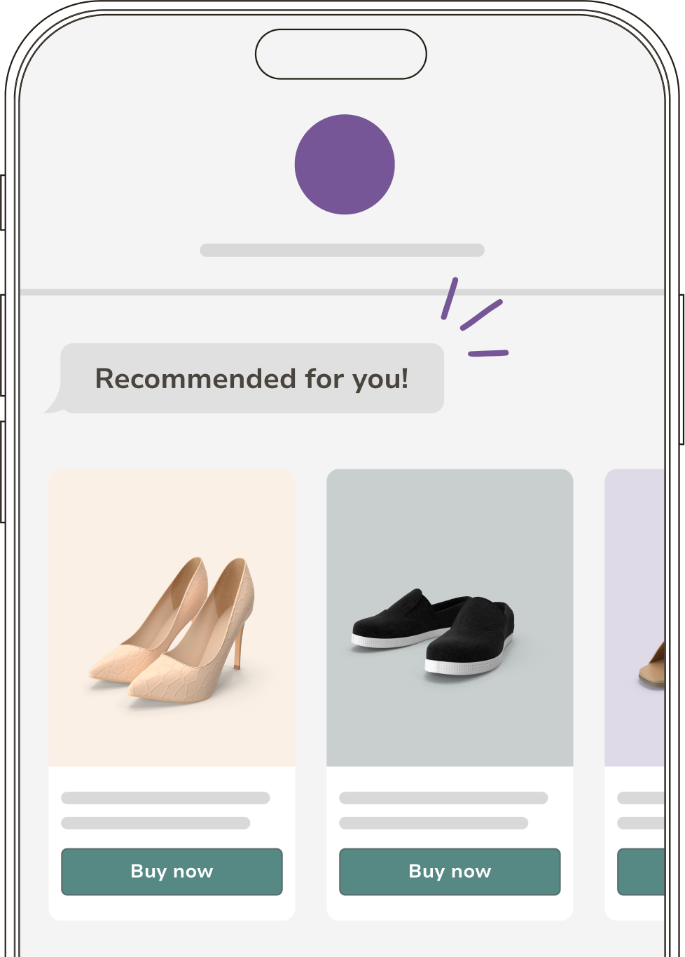 Text-to-Buy on phone