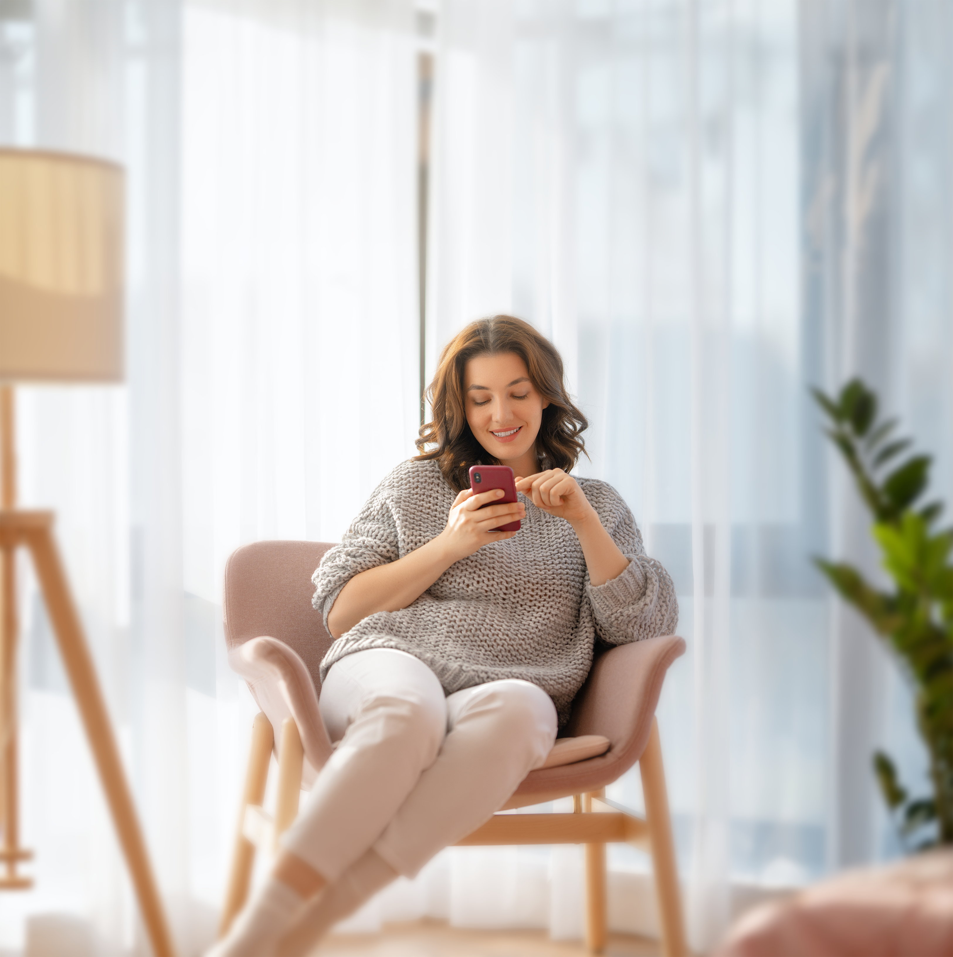 Customer claiming a drop via text