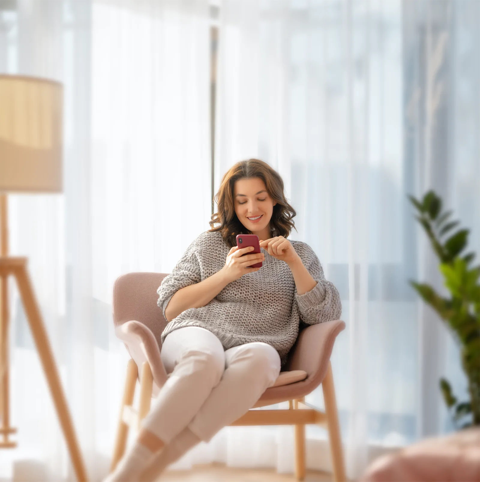 Customer claiming a drop via text